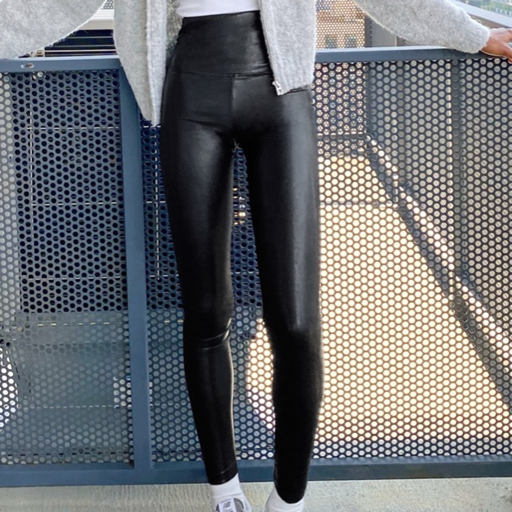 Aritzia vegan leather leggings/ DARIA PANTS